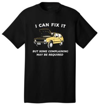 Complaining Mechanic (Black)